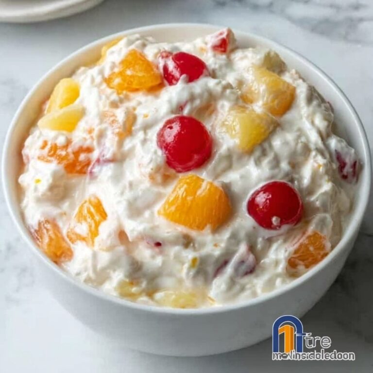 Classic Ambrosia Salad Recipe