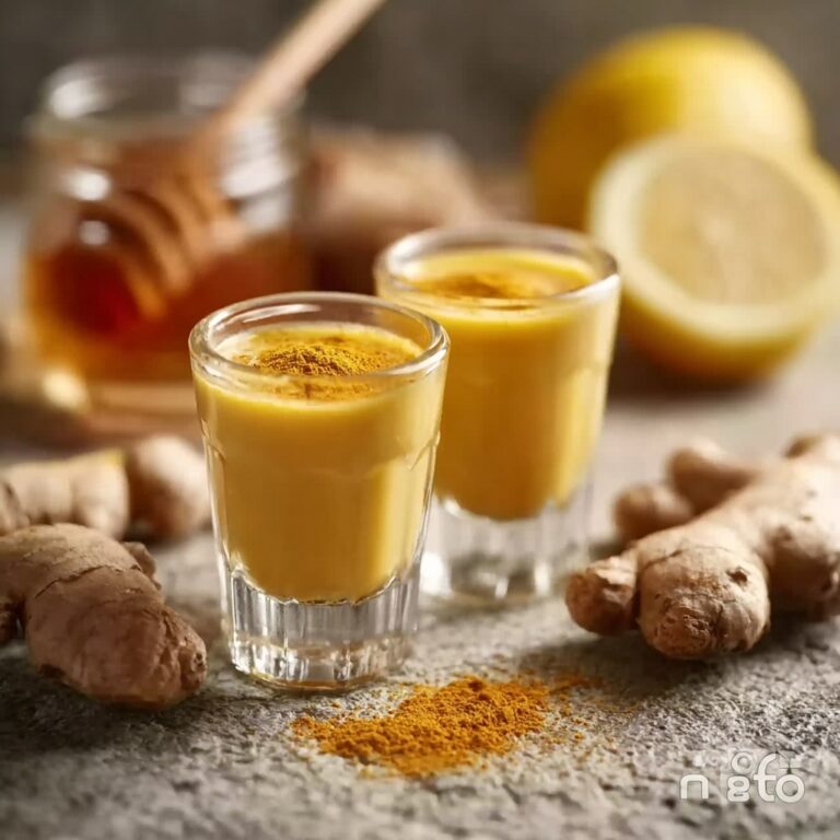 Ginger Shots Recipe