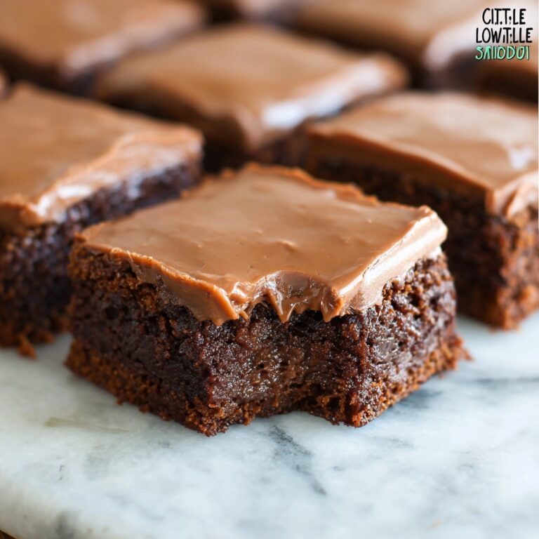 Lunch Lady Brownies Recipe