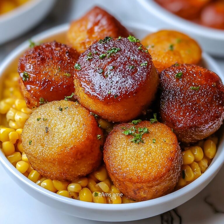Keto Corn Dog Mini Muffins Recipe
