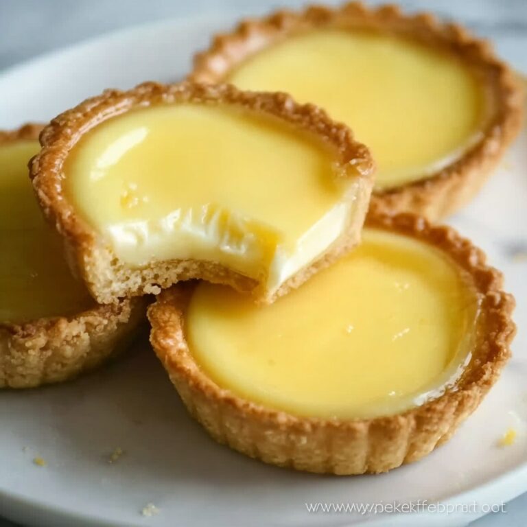 Hong Kong Egg Tarts Recipe