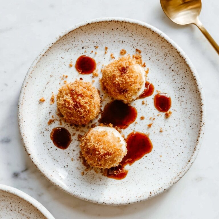 Crispy Baked Goat Cheese Balls with Cranberries and Pecan Crust Recipe