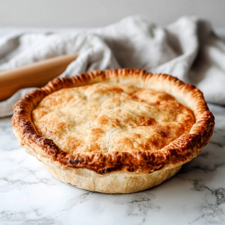 Grandma’s Classic Flaky Pie Crust Recipe