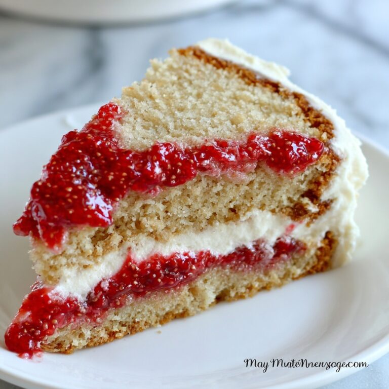 Peanut Butter and Jelly Cake Recipe