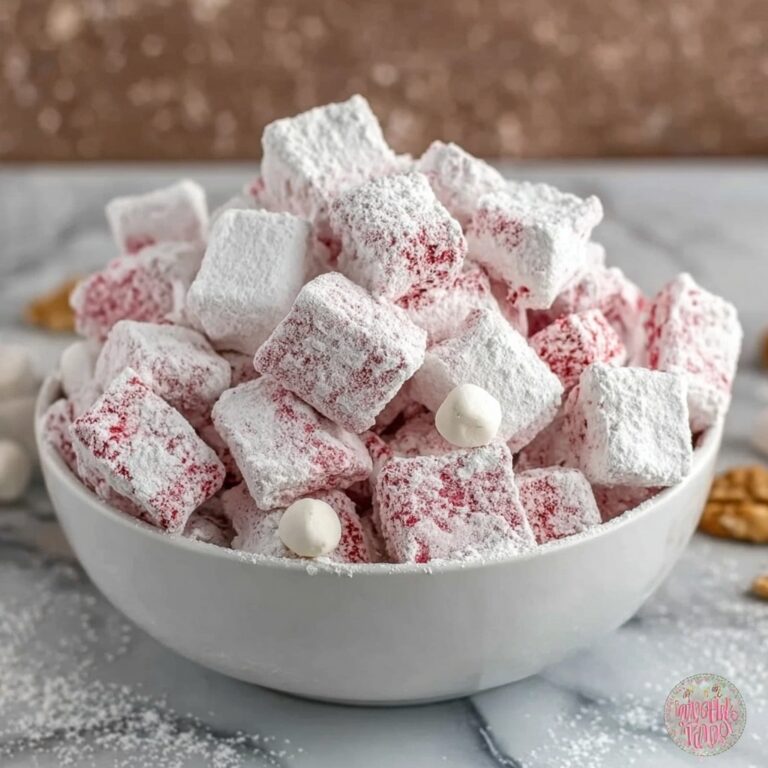 Cherry Cheesecake Puppy Chow Recipe