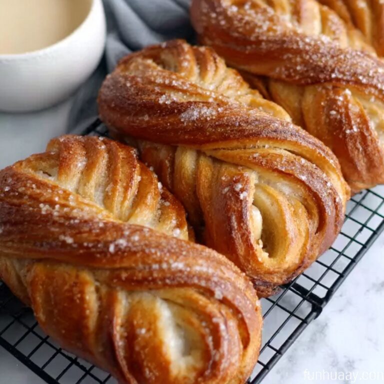 Easy and Fast Cinnamon Twist Loaf Recipe