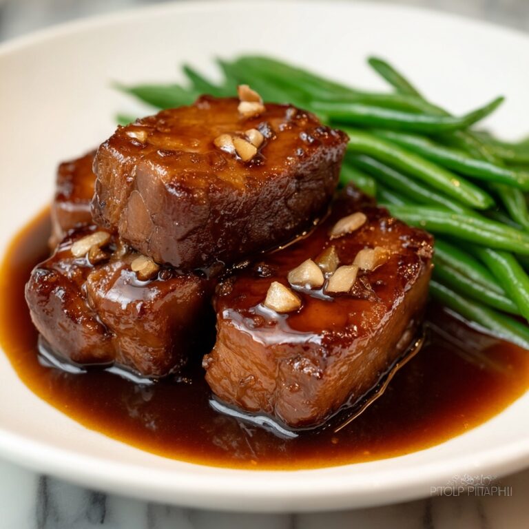 Juicy Brown Sugar Glazed Pork Chops with a Rich Savory Sauce Recipe
