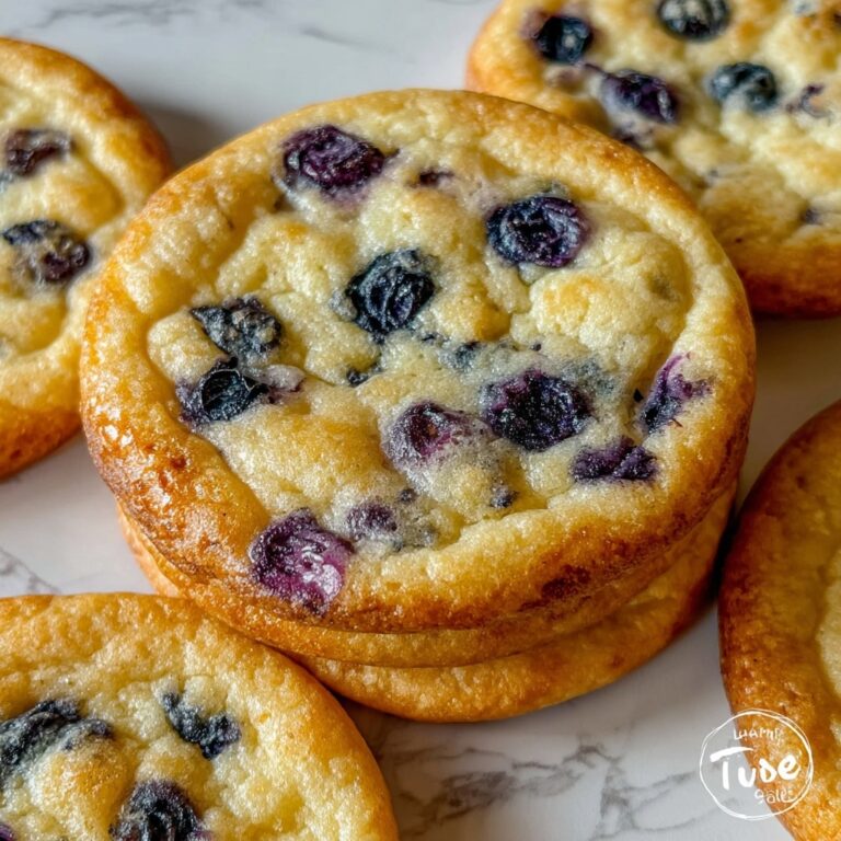Lemon Blueberry Cookies (Vegan) Recipe