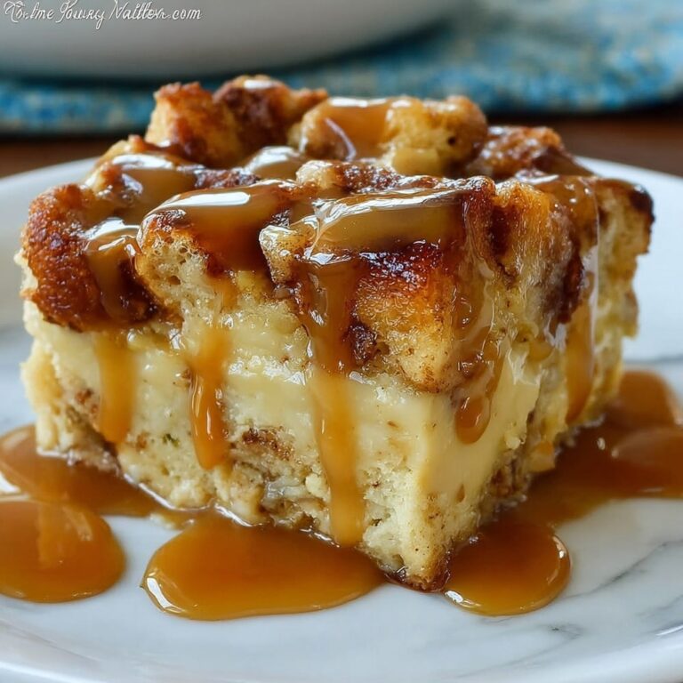 Caramel Bread Pudding: The Ultimate Guide to a Decadent Dessert Recipe