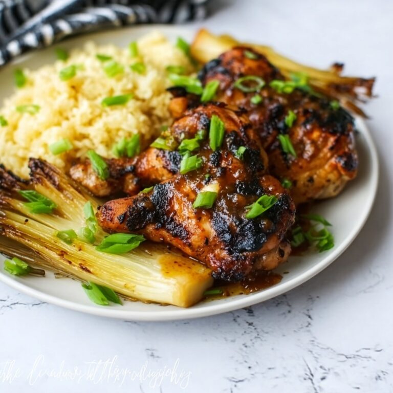 Easy Huli Huli Grilled Chicken Recipe