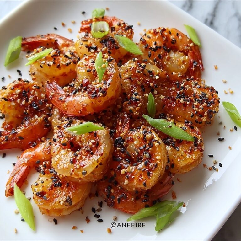 Sweet & Spicy Gochujang Shrimp Recipe