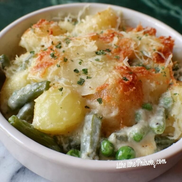 Green Bean and Potato Casserole Recipe