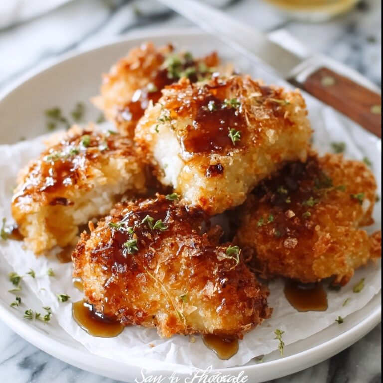 Baked Crunchy Hot Honey Chicken Recipe