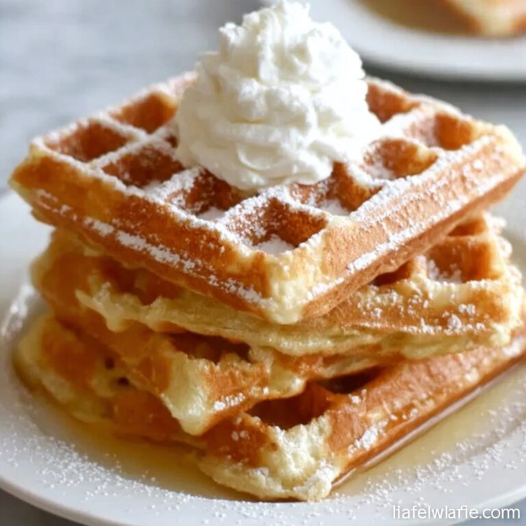 Protein-Packed Waffles Recipe