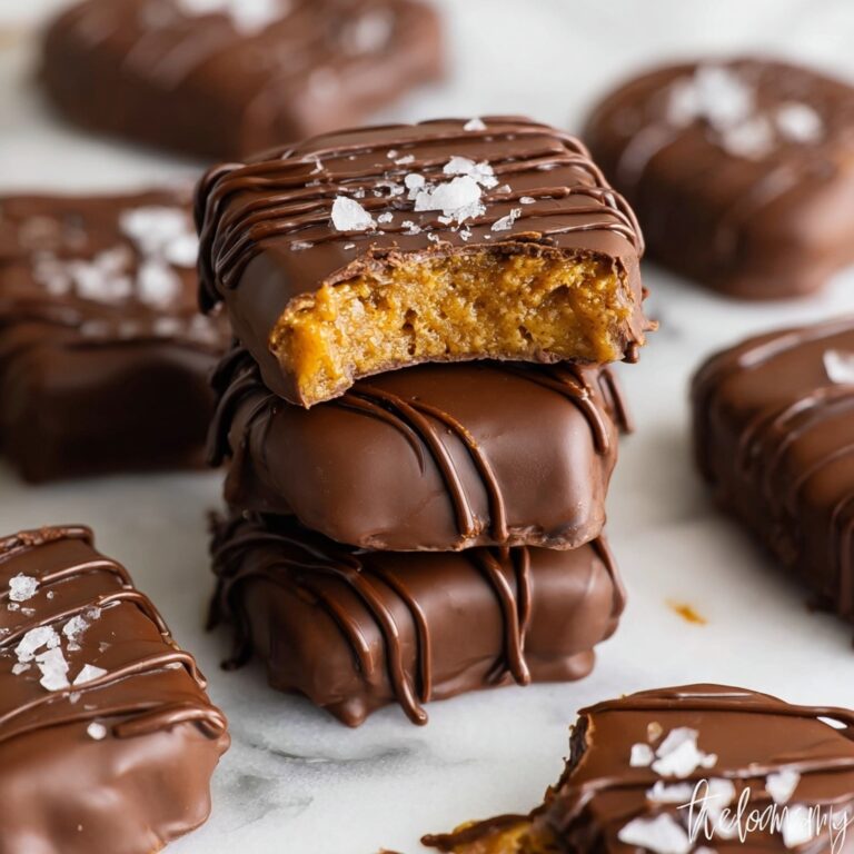 Salted Date Caramels with Dark Chocolate Coating Recipe