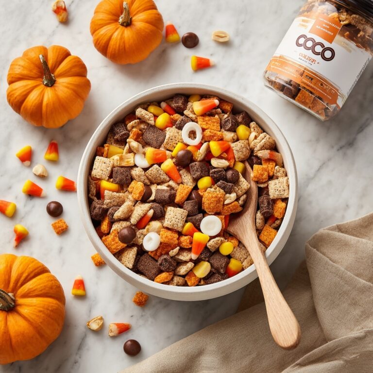 Halloween Trail Mix: A Spooky Snack Recipe