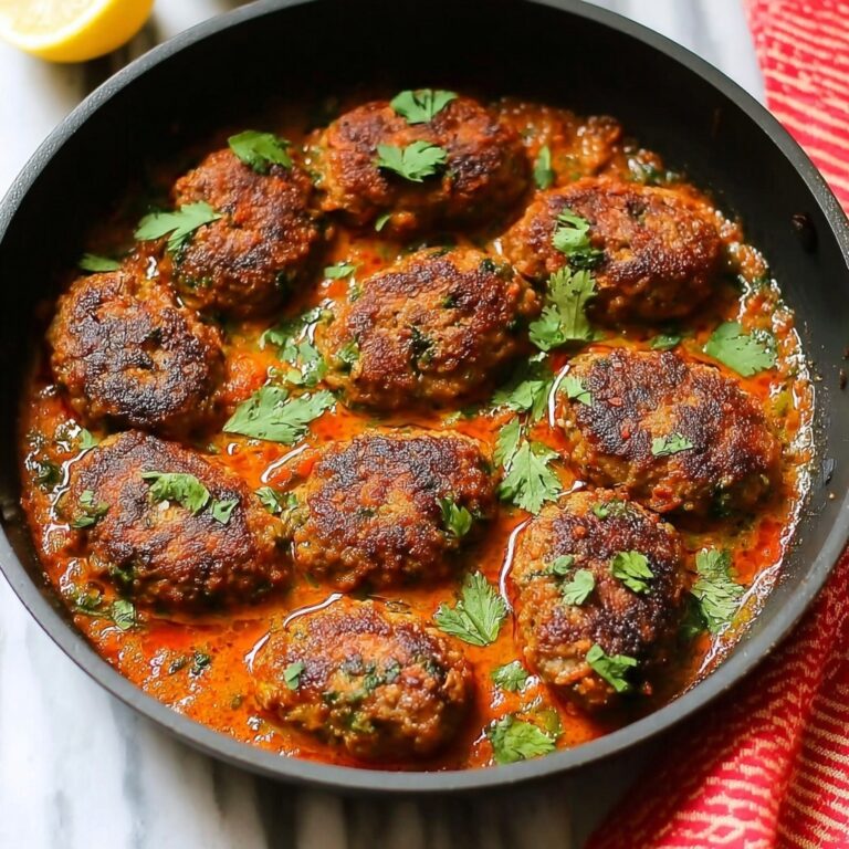 Kofta Kebab Masala Recipe