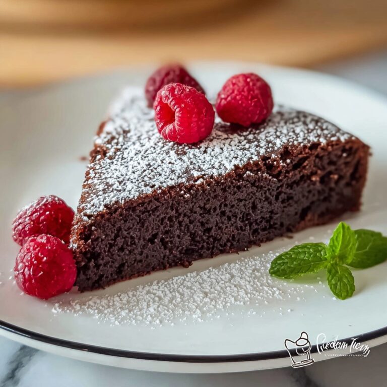 Kladdkaka (Swedish Sticky Chocolate Cake) Recipe