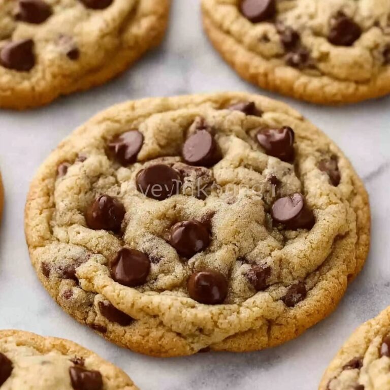 Eggless Chocolate Chip Cookies Recipe