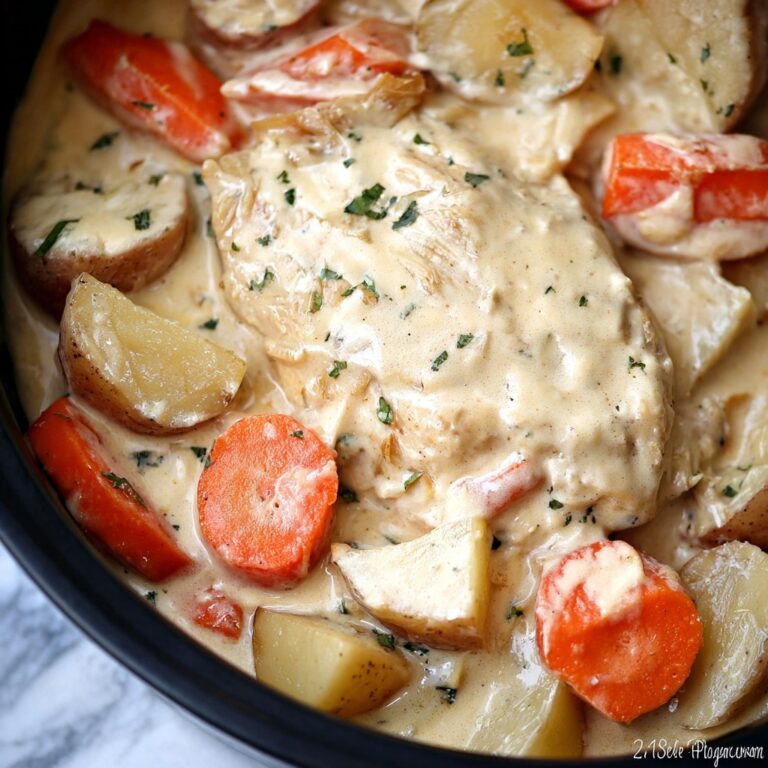 Crock Pot Creamy Ranch Chicken Recipe