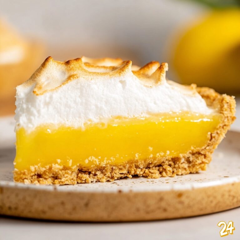 Vegan Lemon Meringue Pie Recipe