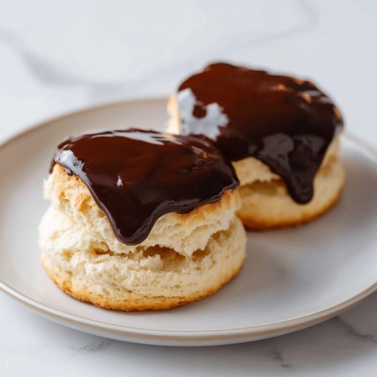 Decadent Chocolate Gravy with Biscuits Recipe