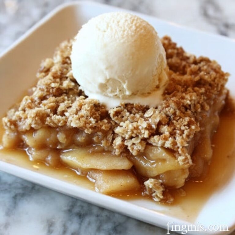 Easy and Delicious Apple Crisp Recipe