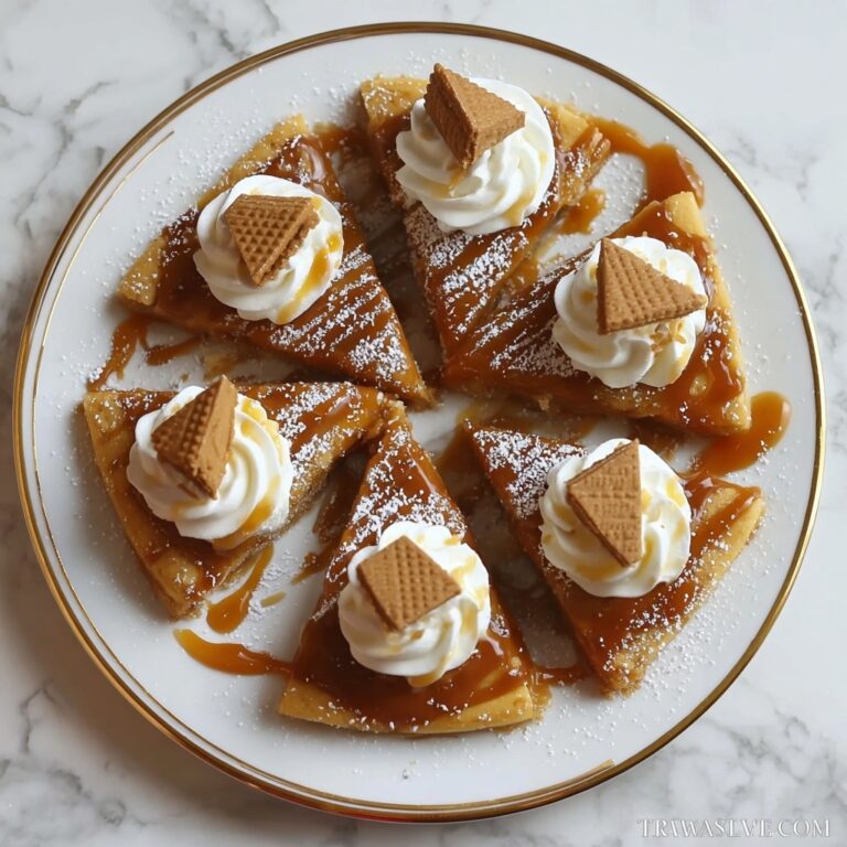 Pumpkin Pie Dessert Nachos: Your New Favorite Fall Treat Recipe