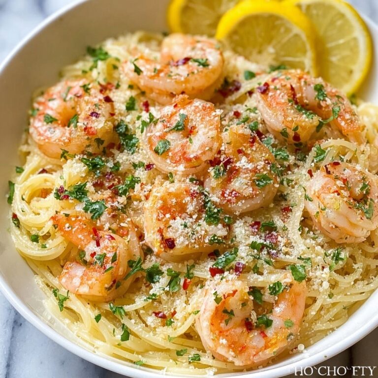 Garlic Shrimp Pasta Recipe