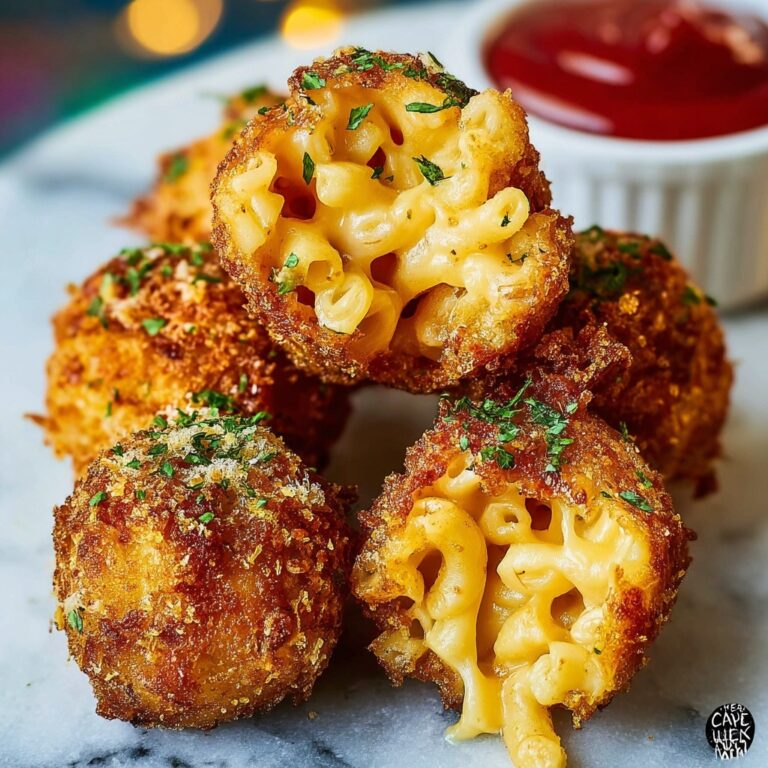 Mac and Cheese Bites: Crispy Cheesy Perfection Recipe