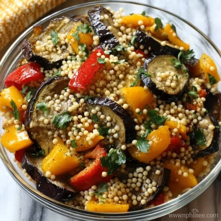 Roasted Vegetable Couscous: An Amazing Ultimate Recipe