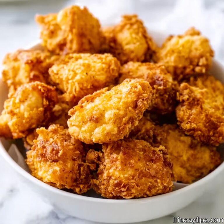 Crispy Popcorn Chicken Recipe