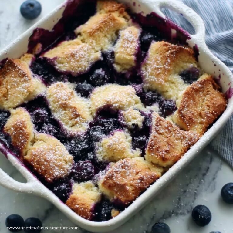 Blueberry French Toast Casserole Delight Recipe
