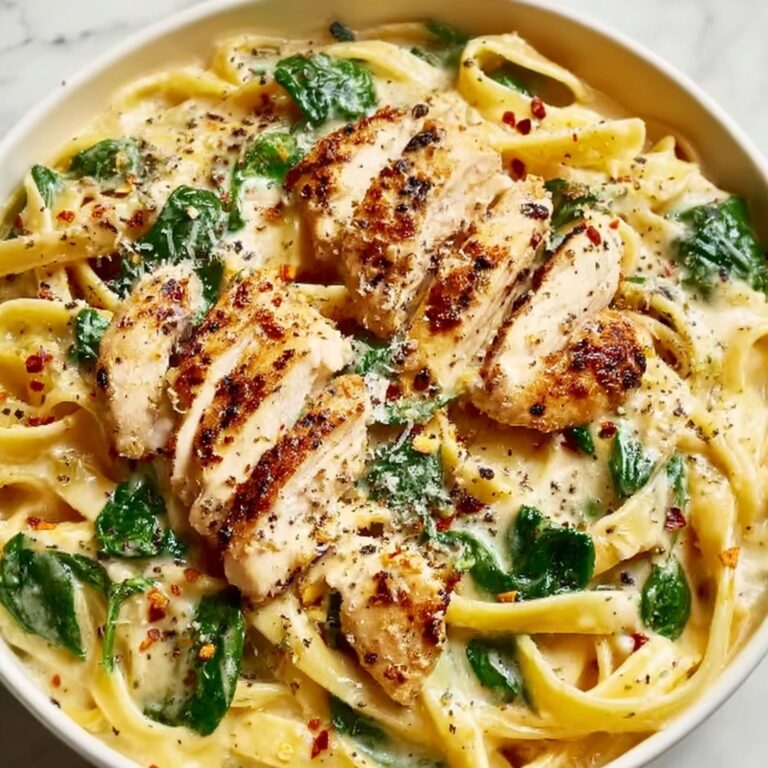Chicken Florentine Pasta Recipe
