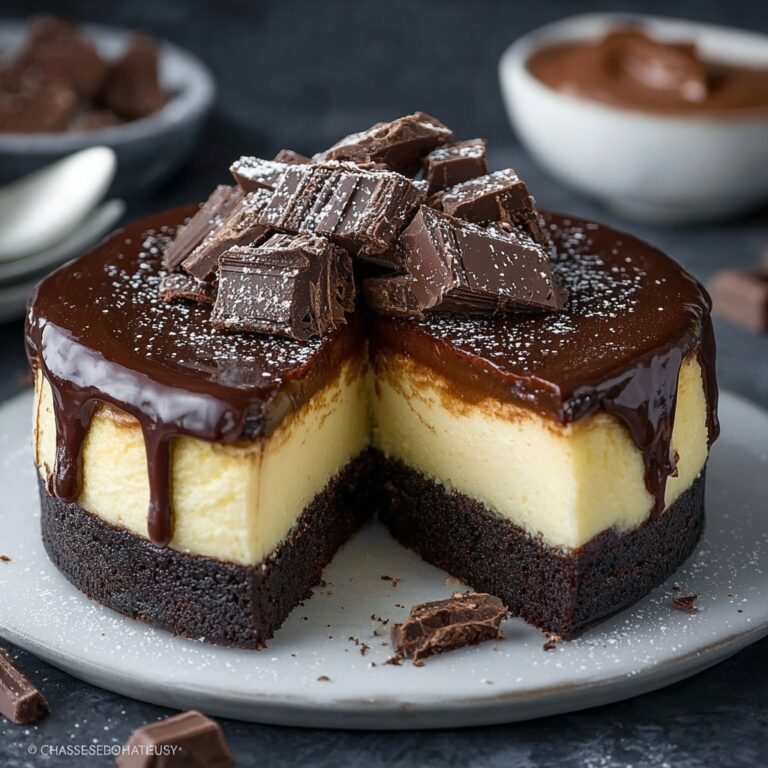 Brownie Cheesecake: The Ultimate Decadent Dessert Recipe