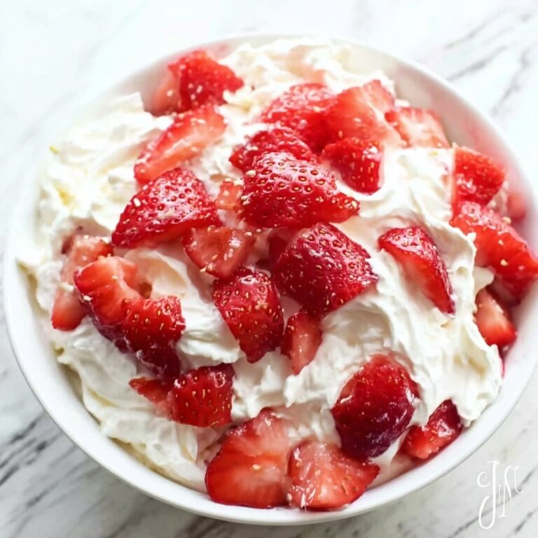 Strawberry Cheesecake Salad Recipe