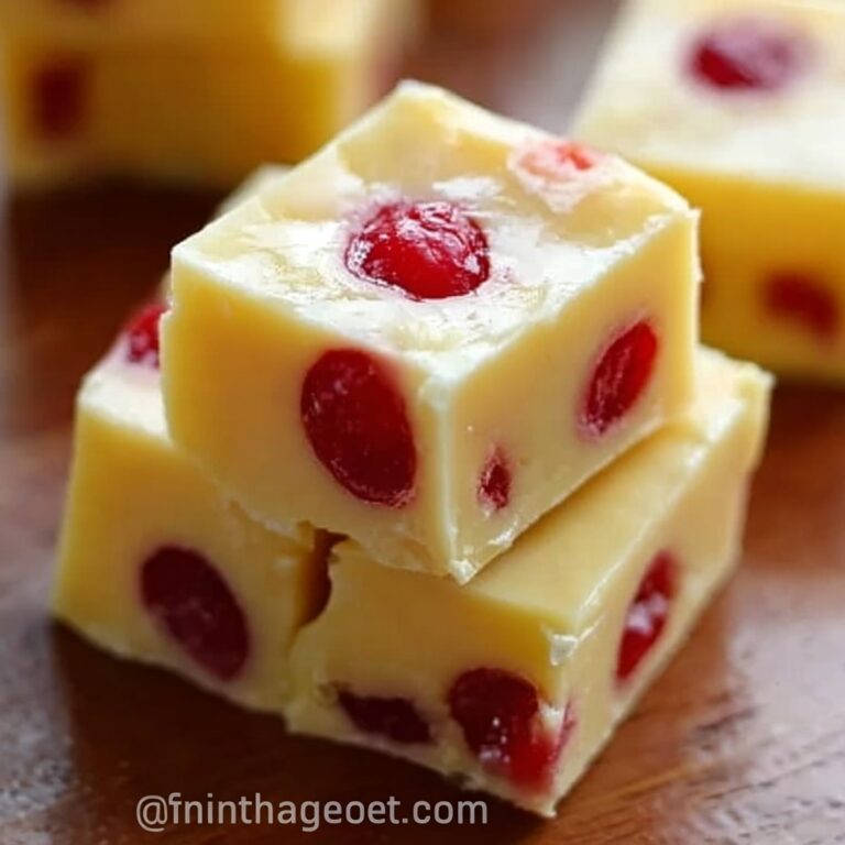 Pineapple Upside Down Cake Fudge Recipe