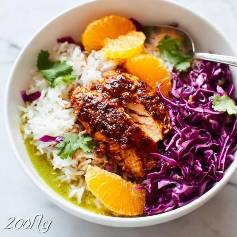 Chipotle Salmon with Orange Salsa and Aji Verde Recipe