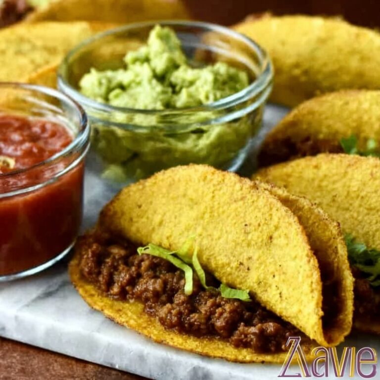 Crispy Ground Beef Tacos Recipe