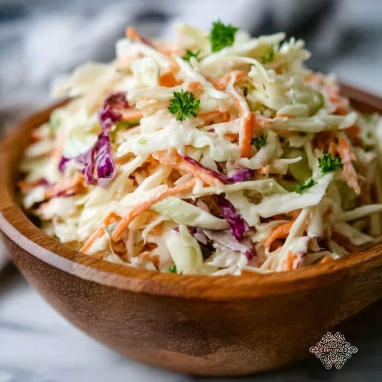 Homemade Coleslaw Recipe