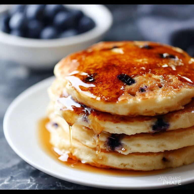 The Best Blueberry Pancakes Recipe