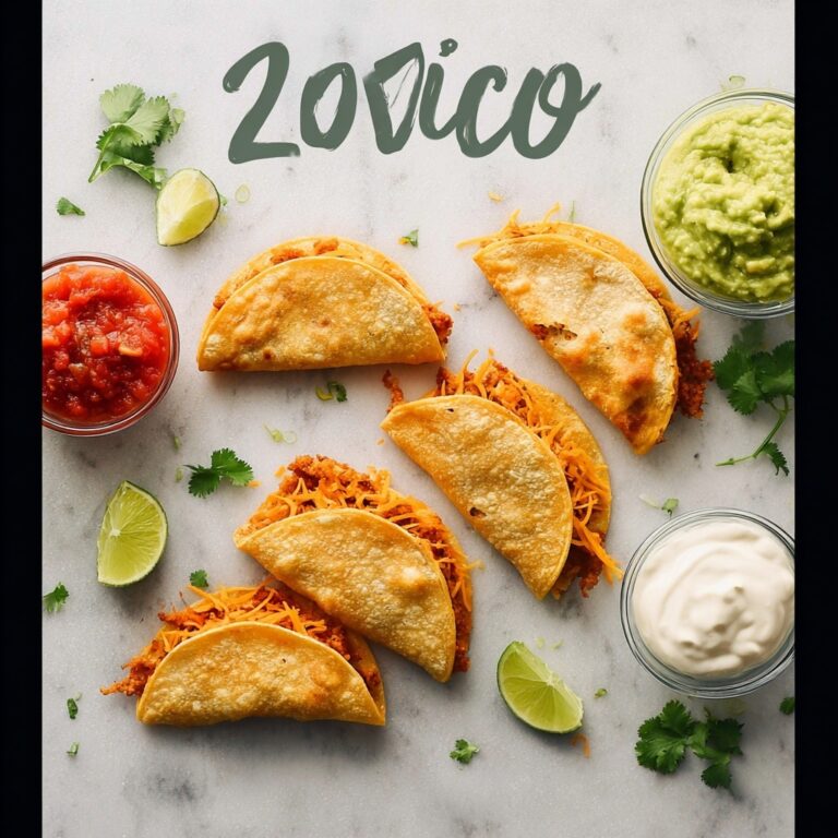 Baked Chicken Tacos Recipe