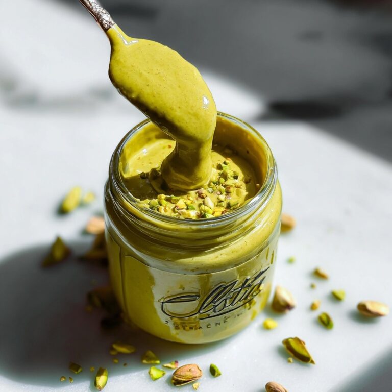 Vegan Pistachio Cream (Crema al Pistacchio) Recipe