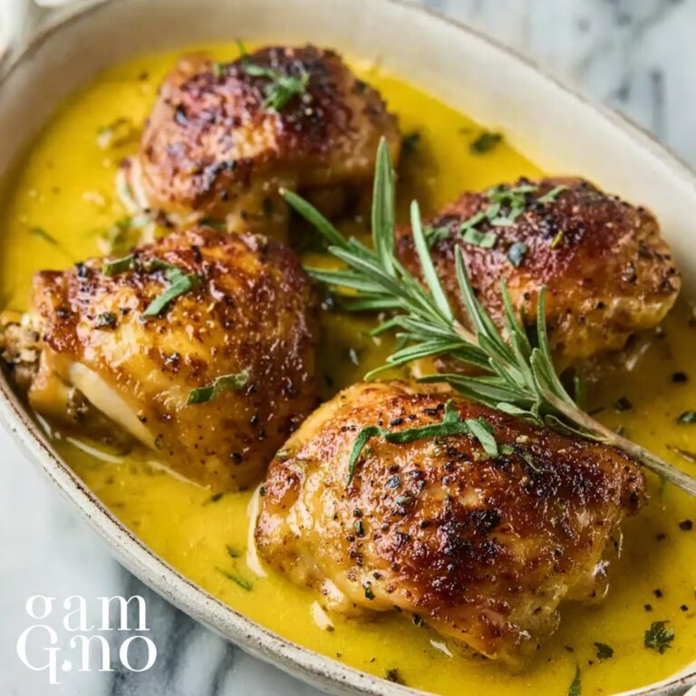 Baked Honey Mustard Chicken Recipe