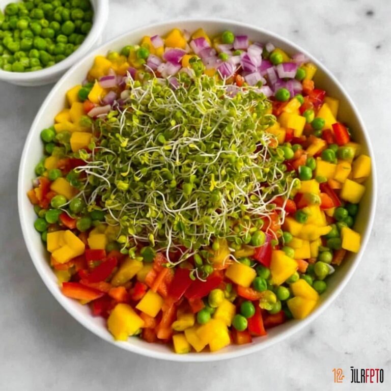 Sprouted Moong Salad Recipe