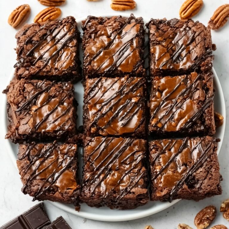 German Chocolate Brownies Recipe