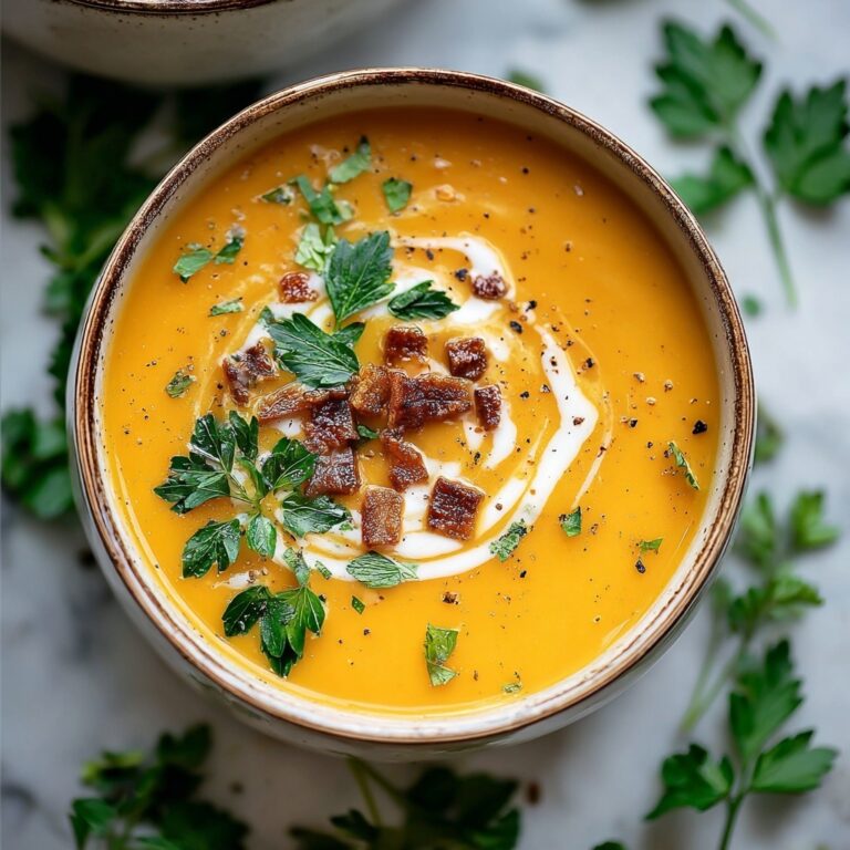 Butternut Squash Soup with Coconut Milk and Spices Recipe