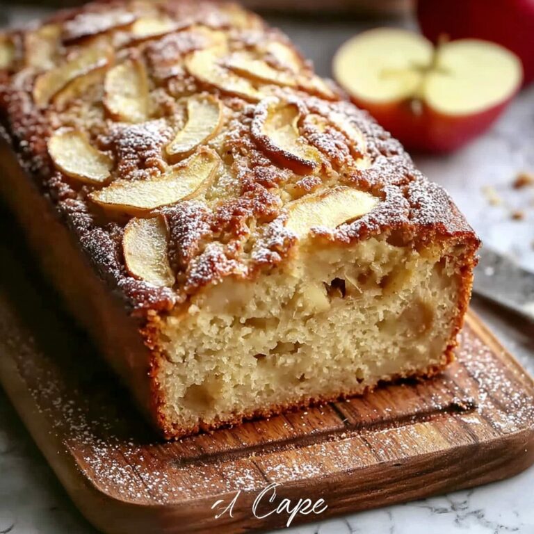 Apple Cinnamon Bread Recipe