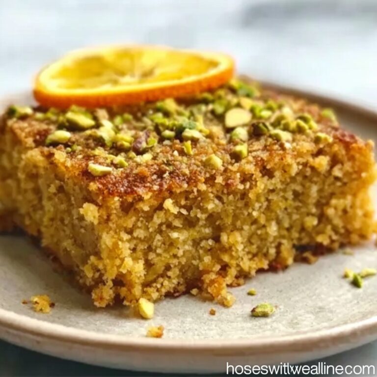 Flourless Orange, Pistachio, and Almond Cake Recipe