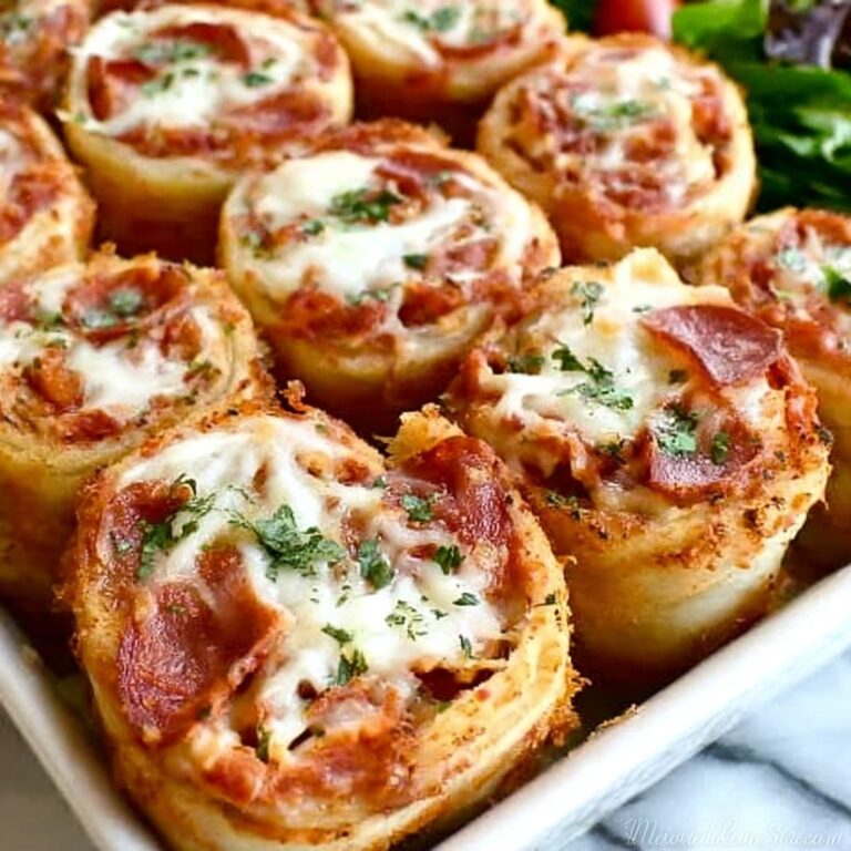 Tortilla Pizza Rolls Recipe
